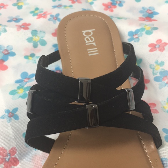 Bar III Vanita Toe ring slip on Sandal - Picture 4 of 7